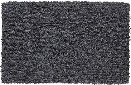 ΤΑΠΕΤΟ ΜΠΑΝΙΟΥ CHENILLE 60X90ΕΚ. MISTO BLACK 294613619 (ΥΦΑΣΜΑ: CHENILLE, ΧΡΩΜΑ: ΜΑΥΡΟ) - - SL-294613619 SEALSKIN