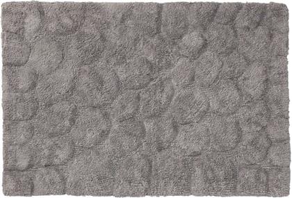 ΤΑΠΕΤΟ ΜΠΑΝΙΟΥ ΒΑΜΒΑΚΕΡΟ 60X90ΕΚ. PEBBLES GREY 294413614 (ΥΦΑΣΜΑ: ΒΑΜΒΑΚΙ 100%, ΧΡΩΜΑ: ΓΚΡΙ) - - SL-294413614 SEALSKIN