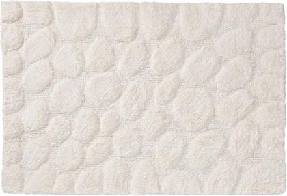 ΤΑΠΕΤΟ ΜΠΑΝΙΟΥ ΒΑΜΒΑΚΕΡΟ 60X90ΕΚ. PEBBLES IVORY 294413610 (ΥΦΑΣΜΑ: ΒΑΜΒΑΚΙ 100%, ΧΡΩΜΑ: ΙΒΟΥΑΡ) - - SL-294413610 SEALSKIN