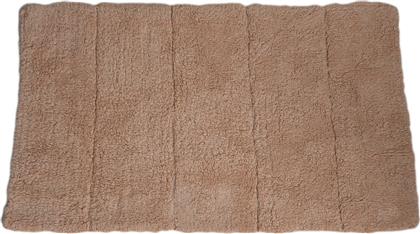 ΤΑΠΕΤΟ ΜΠΑΝΙΟΥ ΒΑΜΒΑΚΕΡΟ ΜΠΕΖ 50X80ΕΚ. MRSHOME DS-3992002 (ΥΦΑΣΜΑ: ΒΑΜΒΑΚΙ 100%, ΧΡΩΜΑ: ΜΠΕΖ) - - SL-DS-3992001 SEALSKIN