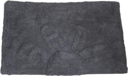 ΤΑΠΕΤΟ ΜΠΑΝΙΟΥ ΒΑΜΒΑΚΕΡΟ ΓΚΡΙ 50X80ΕΚ. BATH MRSHOME DS-3993002 (ΥΦΑΣΜΑ: ΒΑΜΒΑΚΙ 100%, ΧΡΩΜΑ: ΓΚΡΙ) - - SL-DS-3993002 SEALSKIN