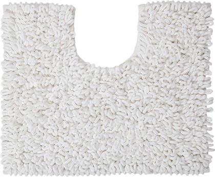 ΤΑΠΕΤΟ ΛΕΚΑΝΗΣ MICROFIBER 45X55ΕΚ. TWIST WHITE 294645010 (ΥΦΑΣΜΑ: MICROFIBER, ΧΡΩΜΑ: ΛΕΥΚΟ) - - SL-294645010 SEALSKIN