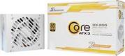 PSU CORE GX WHITE ATX 3 (2024) 650W 80 PLUS GOLD FULL MODULAR ATX 3.1 AND PCIE 5.1 SEASONIC