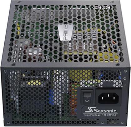 ΤΡΟΦΟΔΟΤΙΚΟ ΥΠΟΛΟΓΙΣΤΗ PRIME-TX-700 FANLESS 700W 80+ TITANIUM - ΜΑΥΡΟ SEASONIC