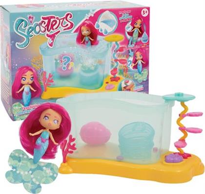 BUBBLE PLAYSET ΜΙΝΙ ΚΟΥΚΛΑ 8ΕΚ. & ΕΝΥΔΡΕΙΟ EAT01000 SEASTERS από το TOYSCENTER