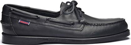 ΑΝΔΡΙΚΑ BOAT ΠΑΠΟΥΤΣΙΑ ''DOCKSIDES PORTLAND'' - L7000H00-924R ΜΑΥΡΟ SEBAGO