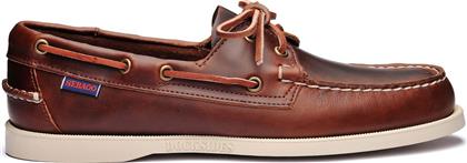 ΑΝΔΡΙΚΑ BOAT ΠΑΠΟΥΤΣΙΑ ''DOCKSIDES PORTLAND WAXED'' - L70000G0-900R ΤΑΜΠΑ SEBAGO