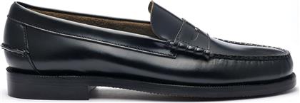 ΑΝΔΡΙΚΑ LOAFERS ΔΕΡΜΑΤΙΝΑ CLASSIC BLACK DAN - L7000300-902 ΜΑΥΡΟ SEBAGO