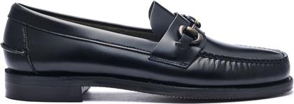 ΑΝΔΡΙΚΑ LOAFERS ΔΕΡΜΑΤΙΝΑ ΜΕ ΑΓΚΡΑΦΑ ''CLASSIC JOE'' - L7001570-902W ΜΑΥΡΟ SEBAGO