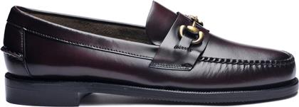 ΑΝΔΡΙΚΑ LOAFERS ΔΕΡΜΑΤΙΝΑ ΜΕ ΑΓΚΡΑΦΑ ''CLASSIC JOE'' - L7001570-903W ΜΠΟΡΝΤΟ SEBAGO