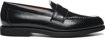 ΑΝΔΡΙΚΑ LOAFERS ΔΕΡΜΑΤΙΝΑ ''RYAN BRUSHED POLARIS'' - L771175W-902R ΜΑΥΡΟ SEBAGO