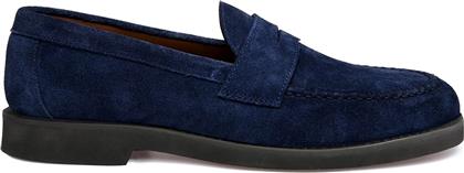 ΑΝΔΡΙΚΑ LOAFERS ΔΕΡΜΑΤΙΝΑ ''RYAN SUEDE POLARIS'' - L771176W-908R ΜΠΛΕ ΣΚΟΥΡΟ SEBAGO