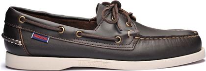 ΑΝΔΡΙΚΑ ΠΑΠΟΥΤΣΙΑ BOAT ''DOCKSIDES PORTLAND'' - L7000H00-901 ΚΑΦΕ SEBAGO