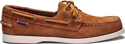 ΑΝΔΡΙΚΑ ΠΑΠΟΥΤΣΙΑ BOAT ''PORTLAND FLESH OUT'' - L7111PTW-907R ΚΑΦΕ SEBAGO