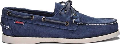 ΑΝΔΡΙΚΑ ΠΑΠΟΥΤΣΙΑ BOAT ''PORTLAND FLESH OUT'' - L7111PTW-908R ΜΠΛΕ SEBAGO