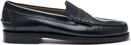 ΑΝΔΡΙΚΑ PENNY LOAFERS ΔΕΡΜΑΤΙΝΑ ''CLASSIC DAN '' - L7000300-902W ΜΑΥΡΟ SEBAGO