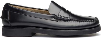 ΑΝΔΡΙΚΑ PENNY LOAFERS ΔΕΡΜΑΤΙΝΑ ''DAN POLARIS'' - L7001GW0-902W ΜΑΥΡΟ SEBAGO