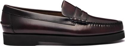 ΑΝΔΡΙΚΑ PENNY LOAFERS ΔΕΡΜΑΤΙΝΑ ''DAN POLARIS'' - L7001GW0-903R ΜΠΟΡΝΤΟ SEBAGO