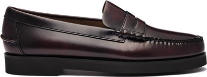 ΑΝΔΡΙΚΑ PENNY LOAFERS ΔΕΡΜΑΤΙΝΑ ''DAN POLARIS'' - L7001GW0-903W ΜΠΟΡΝΤΟ SEBAGO