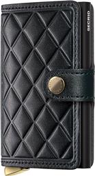 ΔΕΡΜΑΤΙΝΟ ΠΟΡΤΟΦΟΛΙ EMBOSS DIAMOND ΧΡΩΜΑ: ΜΠΟΡΝΤΟ SECRID