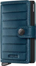 ΔΕΡΜΑΤΙΝΟ ΠΟΡΤΟΦΟΛΙ EMBOSS LINES SECRID