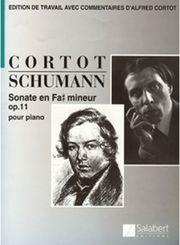 SCHUMANN - SONATE EN FA# MIN OP.11 SEDIM