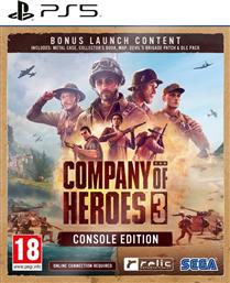 COMPANY OF HEROES 3 CONSOLE EDITION - PS5 SEGA από το PUBLIC