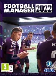 FOOTBALL MANAGER 2022 (CODE IN A BOX) - PC SEGA