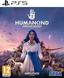 HUMANKIND HERITAGE EDITION - PS5 SEGA