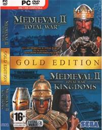 MEDIEVAL II: TOTAL WAR GOLD EDITION - COMPLETE PACKAGE - PC GAME SEGA από το PUBLIC