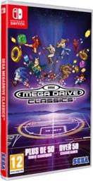 MEGADRIVE CLASSICS - NINTENDO SWITCH GAMES SEGA