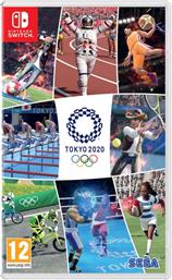 NINTENDO SWITCH GAME - OLYMPIC GAMES TOKYO 2020 SEGA