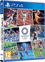 OLYMPIC GAMES TOKYO 2020 - THE OFFICIAL VIDEO GAME - PS4 SEGA