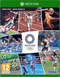 OLYMPIC GAMES TOKYO 2020 - THE OFFICIAL VIDEO GAME - XBOX ONE SEGA από το MEDIA MARKT