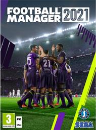 PC GAME - FOOTBALL MANAGER 2021 SEGA