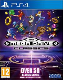 PS4 GAME - MEGA DRIVE CLASSICS SEGA