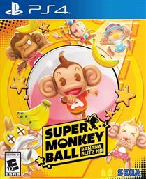 PS4 SUPER MONKEY BALL BANANA BLITZ HD (1.12.01.01.024) SEGA από το MOUSTAKAS