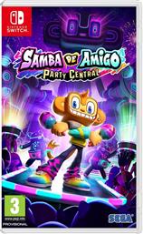 SAMBA DE AMIGO - PARTY CENTRAL - NINTENDO SWITCH SEGA