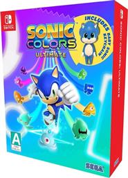 SONIC COLOURS ULTIMATE - NINTENDO SWITCH SEGA