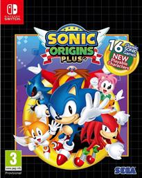 SONIC ORIGINS PLUS LIMITED EDITION - NINTENDO SWITCH SEGA