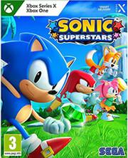 SONIC SUPERSTARS SEGA