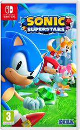 SONIC SUPERSTARS - NINTENDO SWITCH SEGA