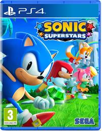 SONIC SUPERSTARS - PS4 SEGA