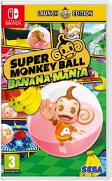 SUPER MONKEY BALL BANANA MANIA: LAUNCH EDITION - NINTENDO SWITCH SEGA