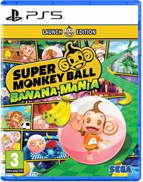 SUPER MONKEY BALL BANANA MANIA LAUNCH EDITION - PS5 SEGA