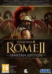 PC GAME - TOTAL WAR ROME 2 SPARTAN EDITION SEGA