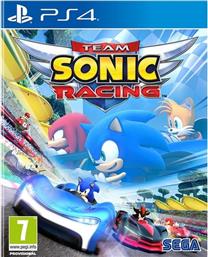 TEAM SONIC RACING - PS4 SEGA