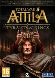 TOTAL WAR: ATTILA TYRANTS & KINGS EDITION - PC GAME SEGA από το PUBLIC