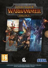 TOTAL WAR: WARHAMMER TRILOGY (CODE IN A BOX) - PC SEGA