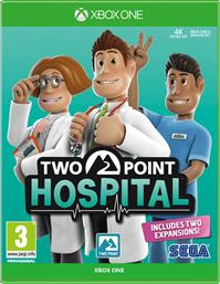 XBOX ONE GAME - TWO POINT HOSPITAL SEGA